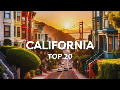 20 Best Places to Visit in California | You Don't Want to Miss These Places