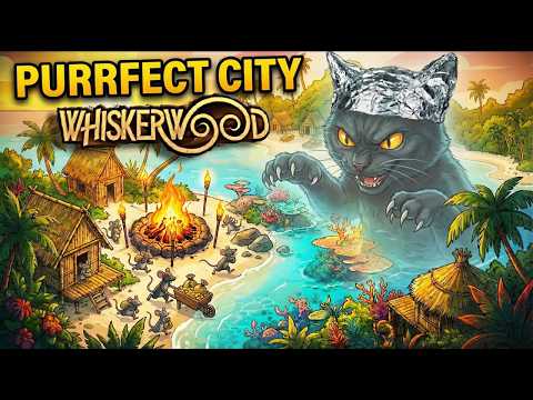 Whiskerwood is Insanely Fun: A 3-Hour Industrial City Build