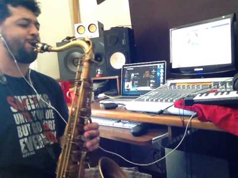 Roger Rocha Recording solo Pop saxophone P.Mauriat System 76