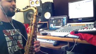 Roger Rocha Recording solo Pop saxophone P.Mauriat System 76