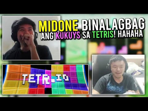 "MIDONE, BINALAGBAG ANG KUKUYS SA TETRIS!"🤣 - PARANG NANUNUOD KA LANG NG ANIME!🤣