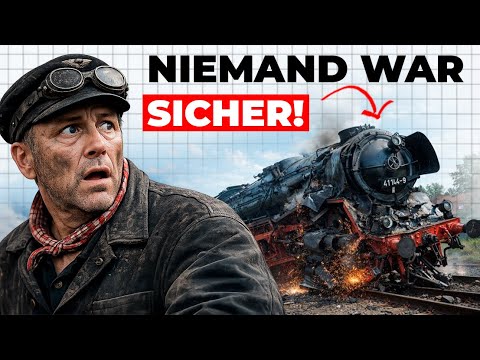 This steam locomotive was hell for its workers: BR 41