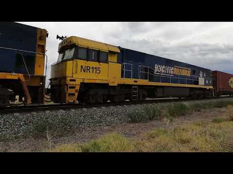 NR85 & NR115 Koroo NSW.  Sun 29th Jan 2023