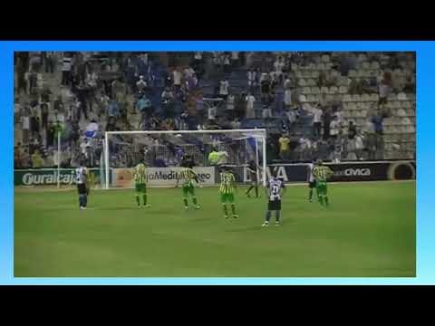 2008 Hércules 1 Real Sociedad 1. Penalti que repite Farinós. Explosión de júbilo.