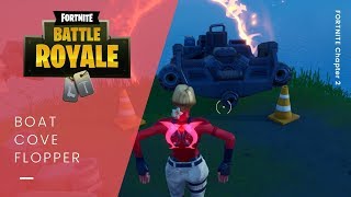 Visit The Boat Launch, The Coral Cove, And The Flopper Pond  | Fortnite Dockyard Deal Challenges