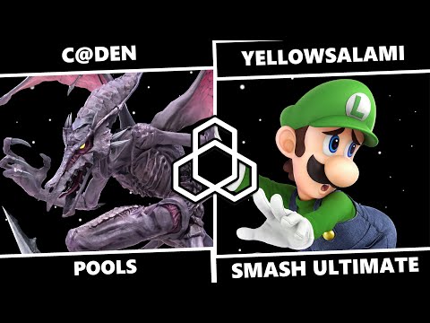 BREACH 2025: Pools - C@den (Ridley) Vs. YellowSalami (Luigi) SSBU