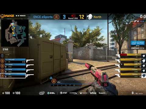 kjearbye quad kill clutch against #eZ4ence