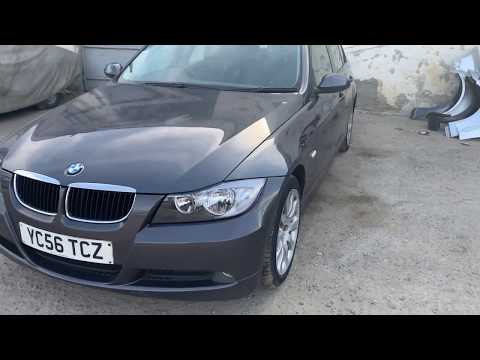 Prezentare BMW E90 320 2.0 D 2004  - 2008 Cod Culoare A22 Sparkling Graphite YC56TCZ