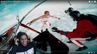ReignReacts - How To Survive Skydiving WITHOUT A Parachute