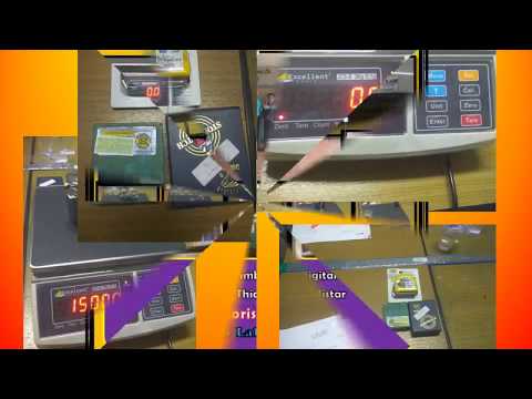 Kalibrasi timbangan, Stopwatch, Thicness, Mistar PT. Indoris Printingdo - BMD Laboratory