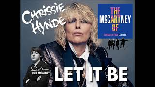Chrissie Hynde - Let It Be