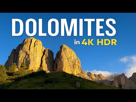 Sassolungo - Langkofel in 4K– The Magical Heart of the Dolomites | Epic Drone & Travel Story | Italy
