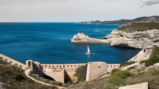 Corsica Island in France Natural Paradise | Aerial View