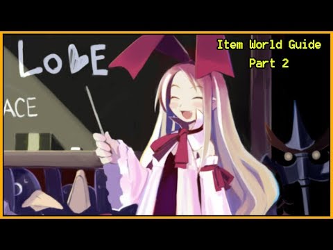 Disgaea 5 Item World Guide - More Tips