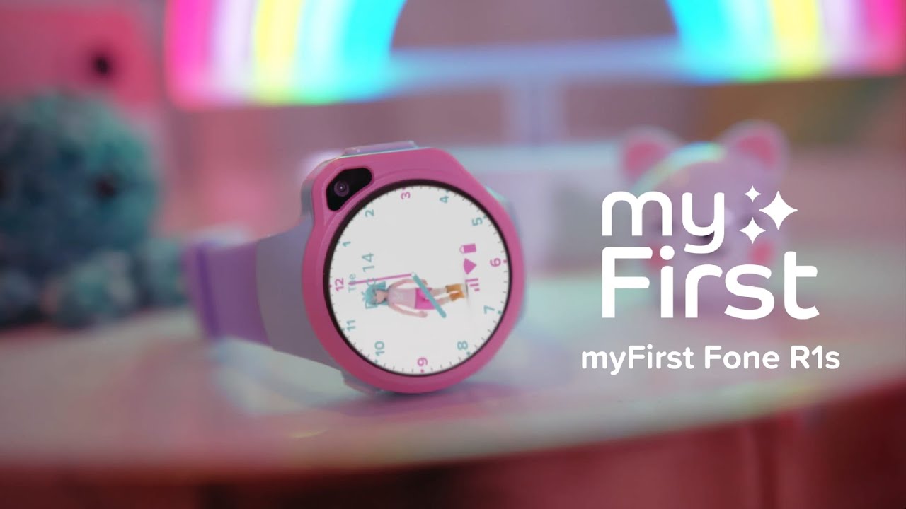 myFirst Smart Watch Fone R1s Blau myFirst Smart Watch Fone R1s Blau