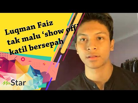 Luqman Faiz tak malu ‘show off’ katil bersepah, tapi rajin tolong mak masak masa PKP
