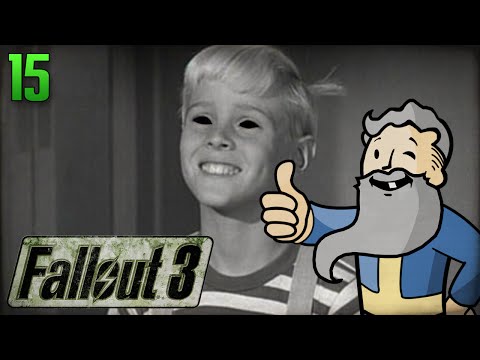 Fallout 3 Gameplay Walkthrough Part 15 - "50's SITCOM VIRTUAL REALITY!!!" 1080p HD
