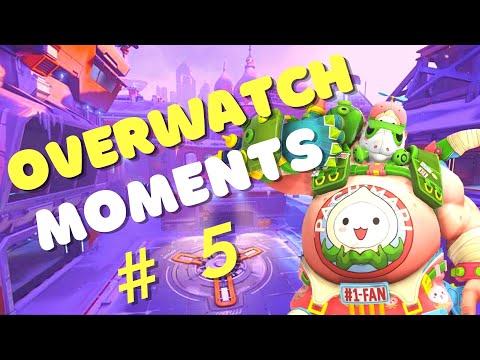 Overwatch moments- 4U #5