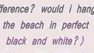 Alexisonfire - 44 Caliber love letter (Lyrics)