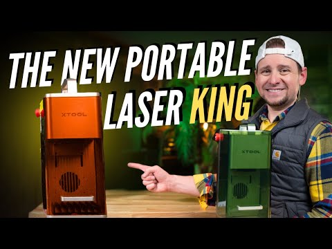 xTool F2: The Most Powerful Portable Laser on the Market (Hands on)