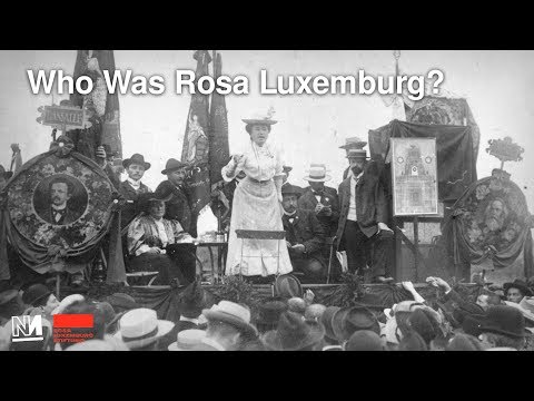 Wer war Rosa Luxemburg?