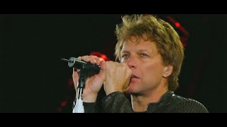 Bon Jovi - Something To Believe In (Edinburgh 2011)