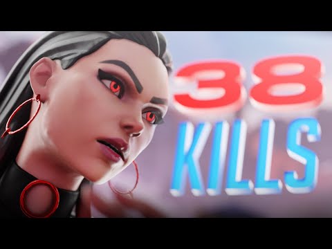 So spielt ein REYNA ONETRICK (38 Kills) - FOKUS KUBA