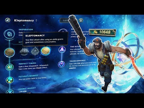KLEPTOMANCY GANGPLANK IS TOO STRONG! - WILL RIOT NERF THIS? - LEAGUE OF LEGENDS