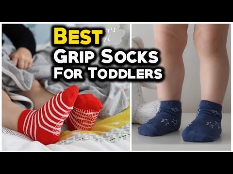 7 Best Toddler Grip Socks In 2022 -  Toddler's mama
