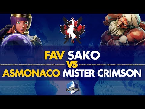 FAV Sako (Menat) VS ASMonaco Mister Crimson (Dhalsim) - Canada Cup 2019 Pools - CPT 2019