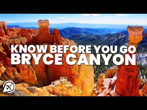 THINGS TO KNOW BEFORE YOU GO TO BRYCE CANYON NATIONAL PARK