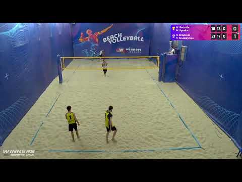 10:30 M. Bedukha / M. Kyselov - V. Shapoval / Y. Yevdokymov 04.07.2022 | Winners Beach Volleyball