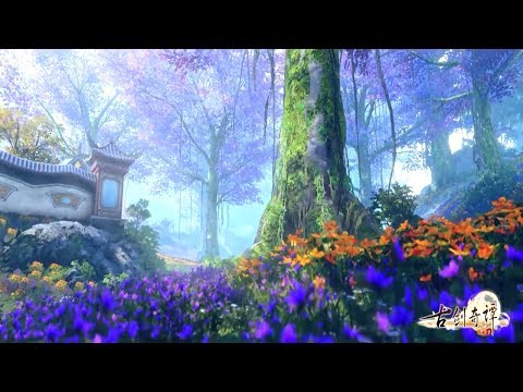Legend of the Ancient Sword Online - 3rd CBT Trailer First Actual Game Footage Preview 23/6/2017