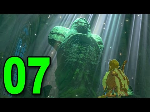 Zelda: Breath of the Wild - Part 7 - HEART OR STAMINA?!