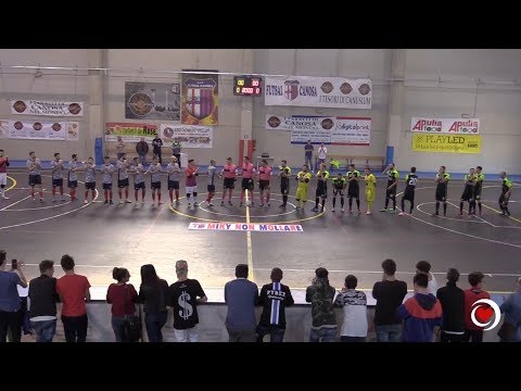 Apulia Food Canosa vs Junior Domitia - Serie B gir F stagione 2018/19