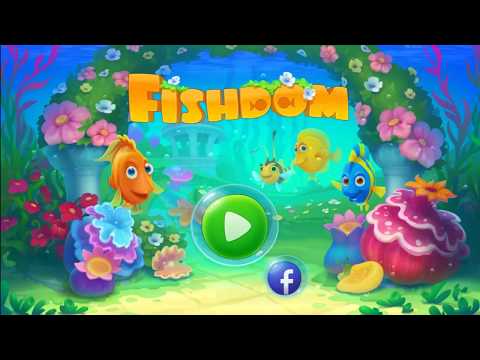 FISHDOM LEVEL 1