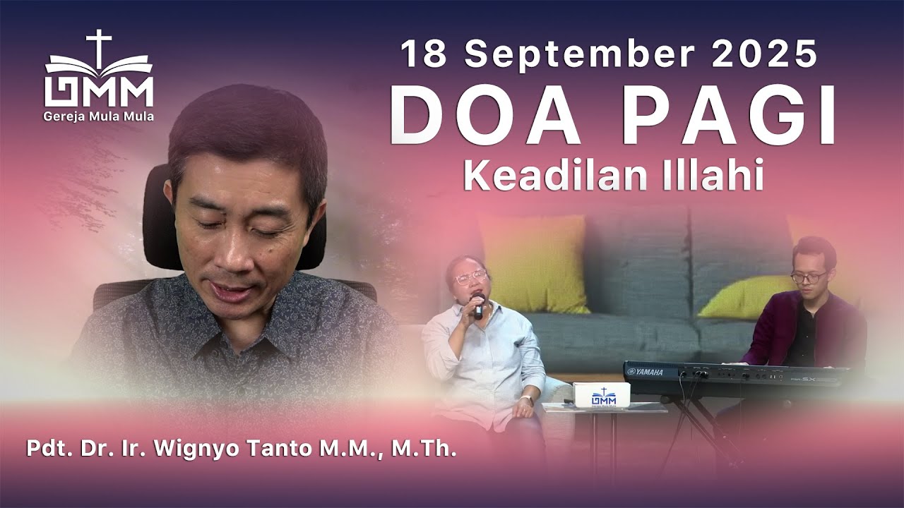 DOA PAGI | Keadilan Ilahi – 18 September 2025 | Ps. Wignyo Tanto