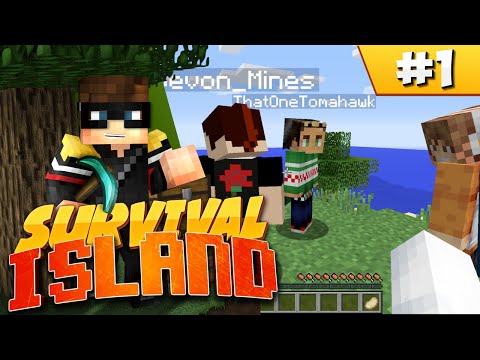 Huahwi - Minecraft Survival Island (Ultra Hardcore): EP1 - Stranded