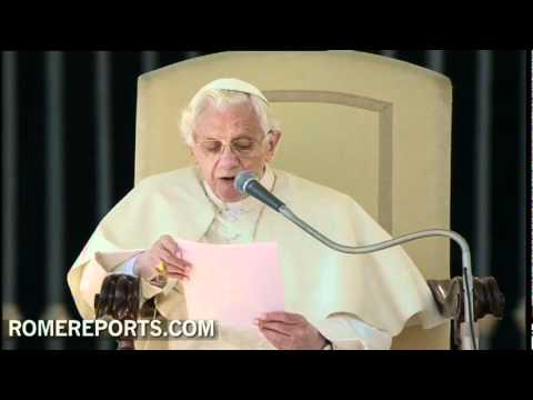 Audiencia General: Benedicto XVI explica el Salmo que rezó Jesús en la Última Cena