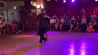 Emanuel Ledesma y Lucia Conde De Ben. Orq Ricardo Tanturi - Comparsa Criolla