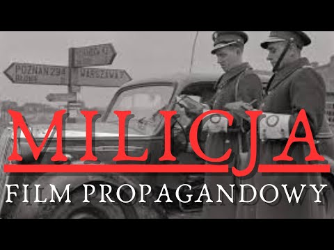 MIlicyjny film propagandowy z czasów polskiego komunizmu -- spytaj milicjanta