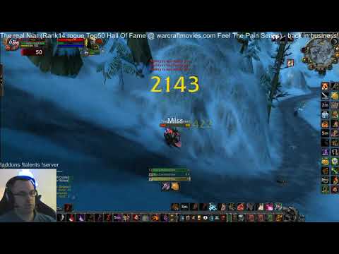 Highlight: Niar huge burst damage :O  - Rank14 vanilla Rogue