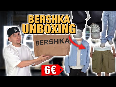 Diese HOSE FÜR 6€ ist CRAZYY😳| XXL BERSHKA UNBOXING📦 | Senad