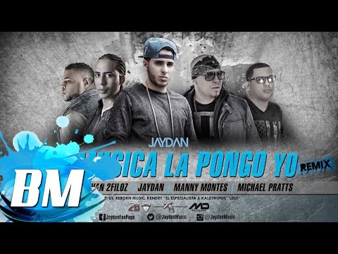 Jaydan Ft Ivan 2Filoz, Michael Pratts,Manny Montes,DV - La Musica La Pongo Yo - REMIX - 2014