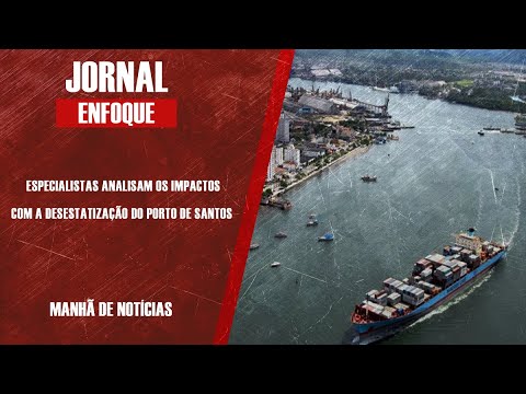 ESPECIALISTAS ANALISAM OS IMPACTOS COM A DESESTATIZAÇÃO DO PORTO