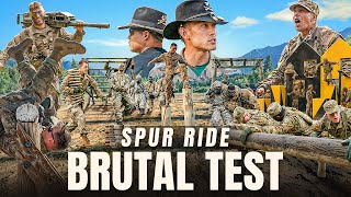 The Cavalry Scout Spur Ride - What It REALLY Takes to Earn Your Spurs!