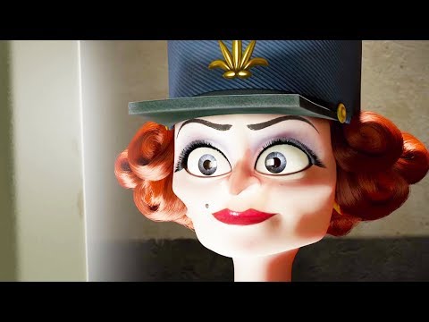 DreamWorks Madagascar | Captain Dubois Clip  | Madagascar 3: Europe's Most Wanted  | Kids Movies