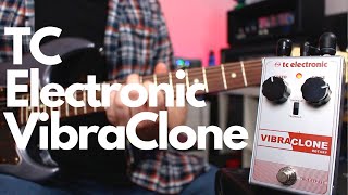 Video thumbnail for TC Electronic VibraClone Rotary Speaker Pedal Demo - Dan Leggatt by Dan Leggatt