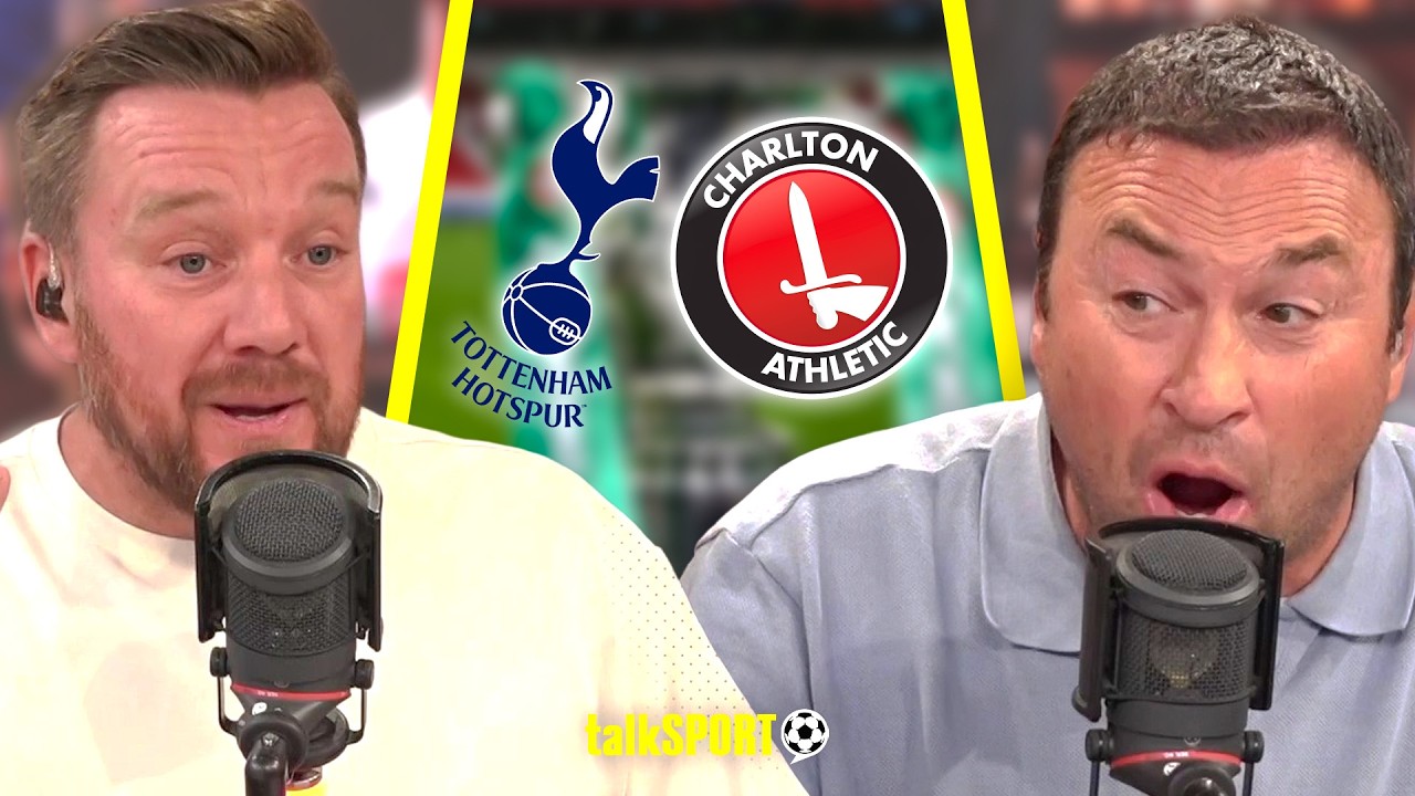"IMPOSSIBLE WE LOSE!" Jamie O'Hara BOLDLY CLAIMS Spurs Losing to Charlton "CAN'T HAPPEN!"