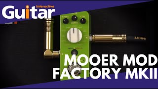 Video thumbnail for Mooer Mod Factory MKII | Review by Guitar Interactive Magazine